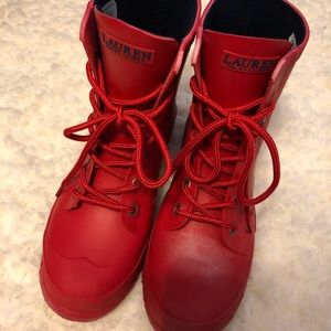 Ralph Lauren rain boots